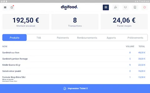 digifood screenshot 12