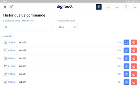 digifood screenshot 13