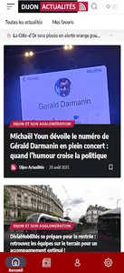 Dijon Actualités screenshot 0