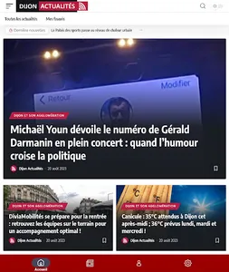 Dijon Actualités screenshot 2