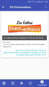 Direct-éditeurs screenshot 1