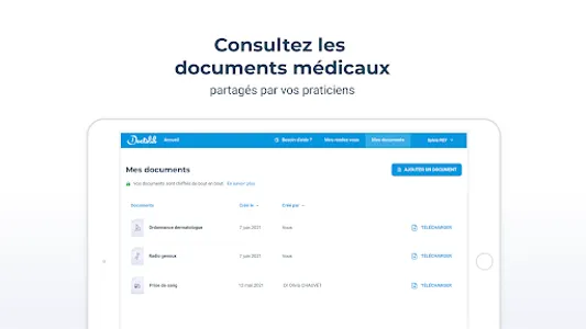 Doctolib screenshot 17