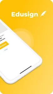 Edusign Apprenant - Feuilles d screenshot 1