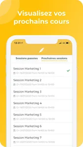 Edusign Apprenant - Feuilles d screenshot 3