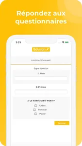 Edusign Apprenant - Feuilles d screenshot 5