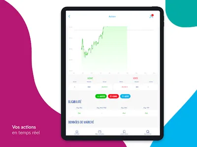 EasyBourse screenshot 13