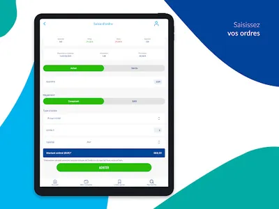 EasyBourse screenshot 14