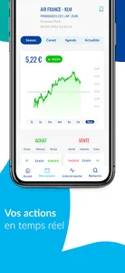 EasyBourse screenshot 6
