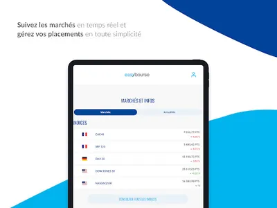 EasyBourse screenshot 8