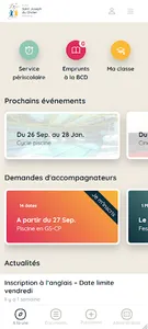 Portail Ecole Saint Joseph du screenshot 0