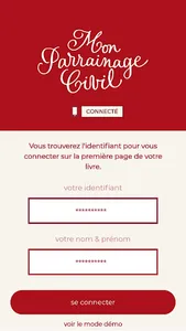 Mon parrainage civil screenshot 0