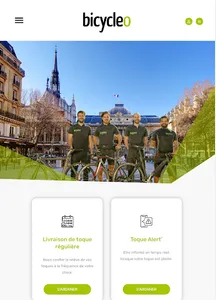 Bicycleo screenshot 2