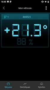 bleSense screenshot 1