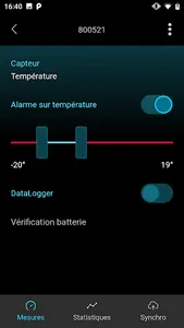 bleSense screenshot 2