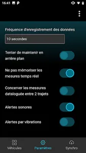 bleSense screenshot 4