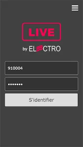 Electro live screenshot 0