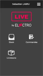 Electro live screenshot 1