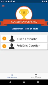 ENELIA - Tableau de bord screenshot 0