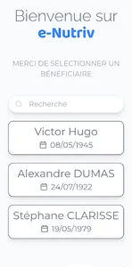 e-Nutriv screenshot 0