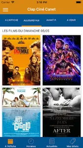 Clap Ciné Canet screenshot 1