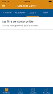 Clap Ciné Canet screenshot 2