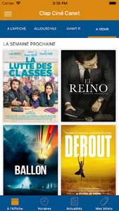 Clap Ciné Canet screenshot 3