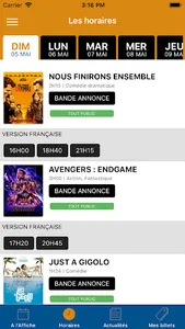 Clap Ciné Canet screenshot 4