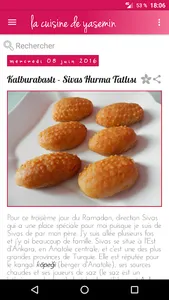 La cuisine de Yasemin screenshot 1