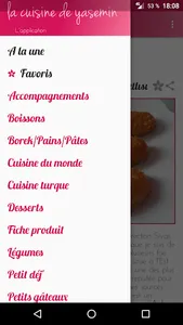 La cuisine de Yasemin screenshot 2