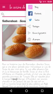 La cuisine de Yasemin screenshot 3