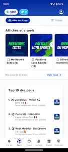 FDJ Pro screenshot 1