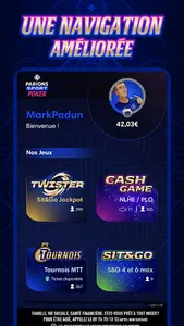 Parions Sport Poker En Ligne screenshot 0