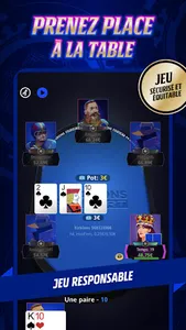 Parions Sport Poker En Ligne screenshot 17