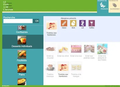 Allerg'Info screenshot 0