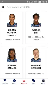 Equipe de France - FFA screenshot 2