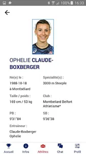 Equipe de France - FFA screenshot 3