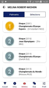 Equipe de France - FFA screenshot 4
