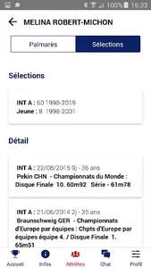 Equipe de France - FFA screenshot 5