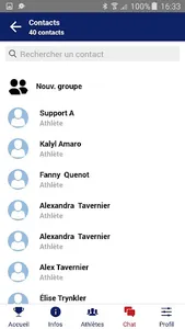 Equipe de France - FFA screenshot 6