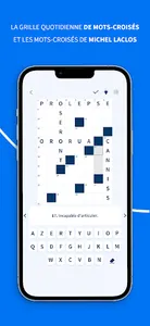 Figaro Jeux : mots croisés screenshot 1