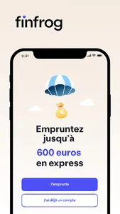 FINFROG - Express micro-loans screenshot 0