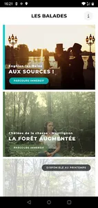 Les balades augmentées screenshot 13