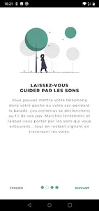 Les balades augmentées screenshot 2