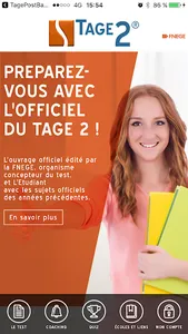 TAGE 2 Officiel screenshot 0