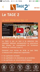 TAGE 2 Officiel screenshot 1