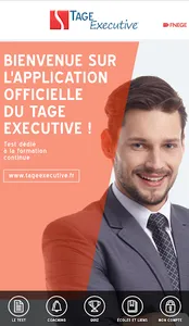 TAGE EXECUTIVE Officiel screenshot 0