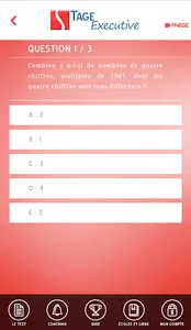 TAGE EXECUTIVE Officiel screenshot 1
