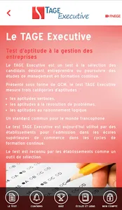 TAGE EXECUTIVE Officiel screenshot 2