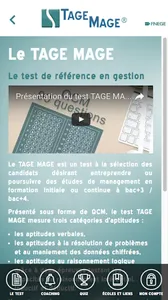 TAGE MAGE Officiel screenshot 1