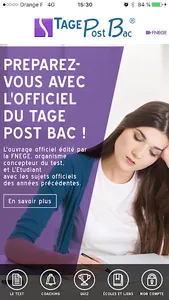 TAGE PostBac Officiel screenshot 0